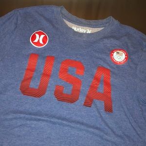 Hurley Team USA Shirt